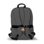 Zoozie Bags 2822 Bolsa para Portátil Resistente al Agua hasta 15.6 Pulgadas, 25-30L Gris